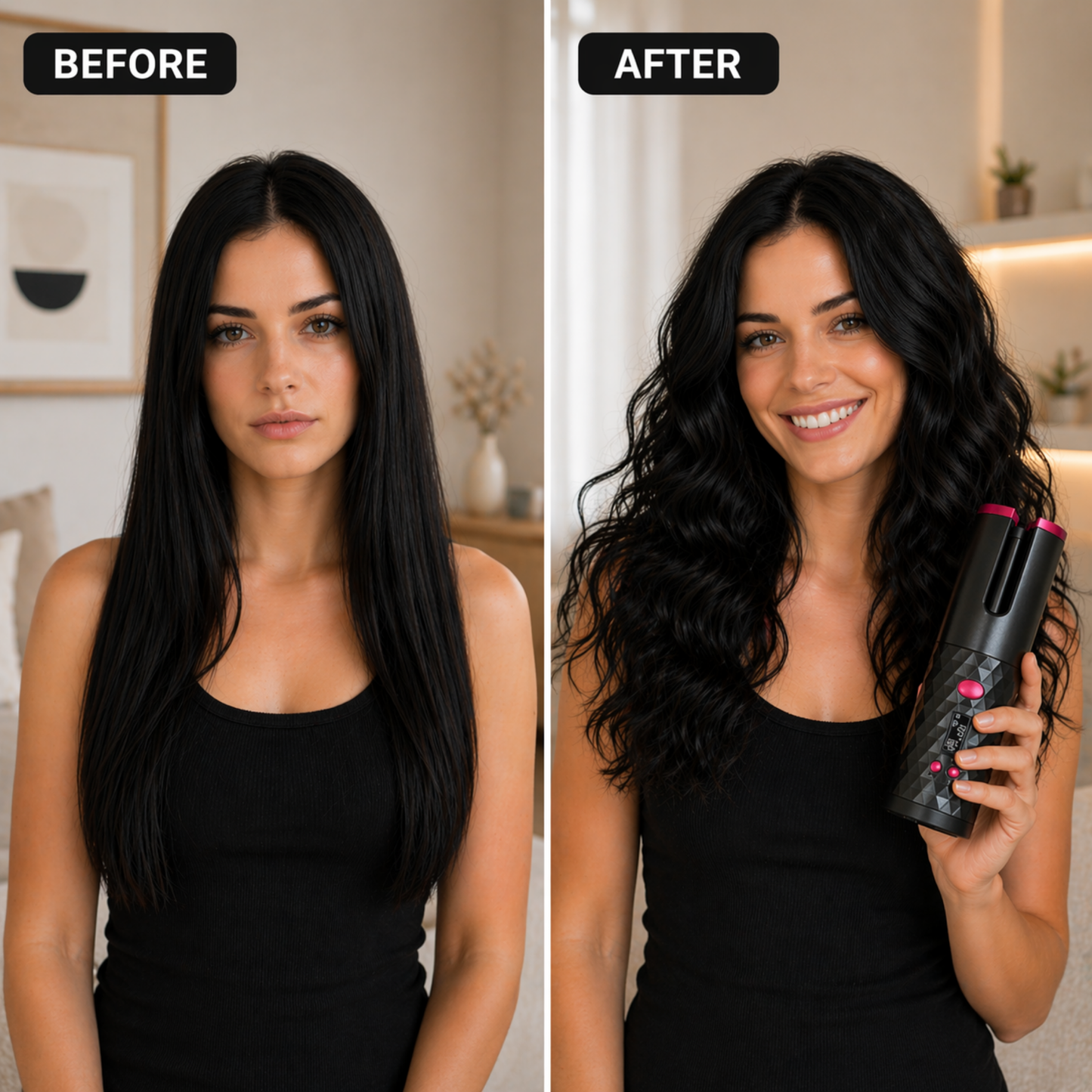 Automatic Hair Curler