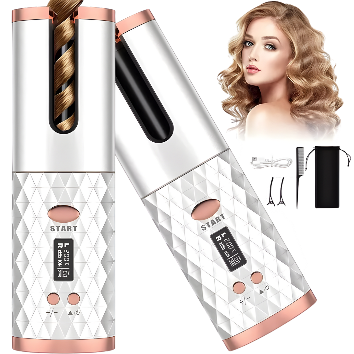 Automatic Hair Curler