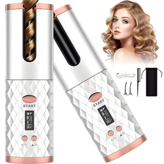 Automatic Hair Curler