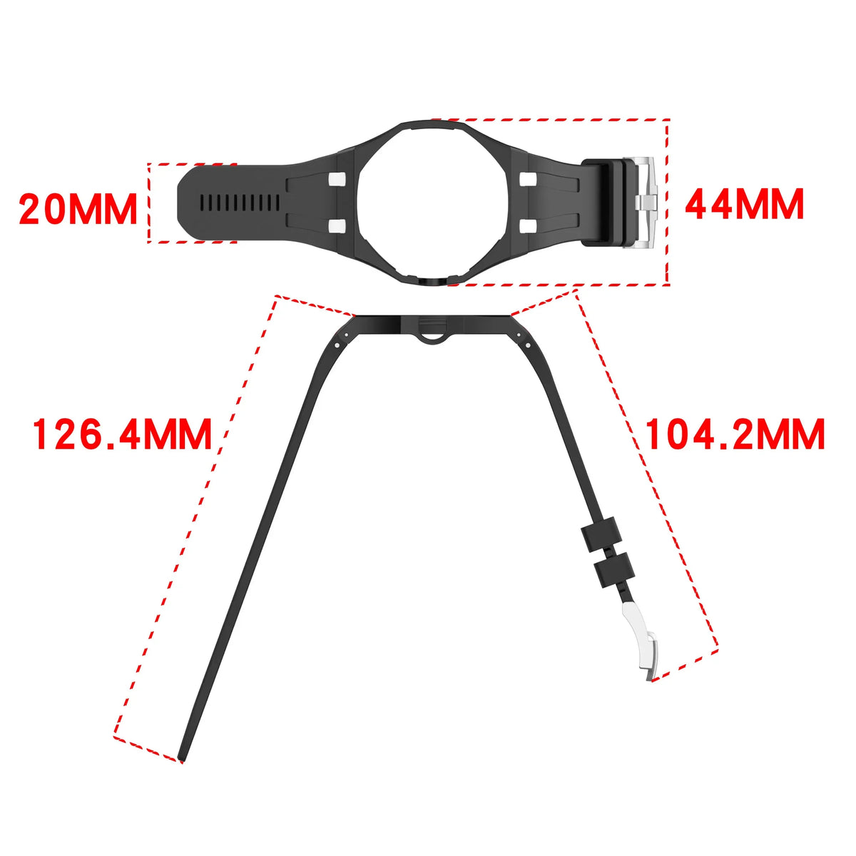 Royal Pop Conversion Strap
